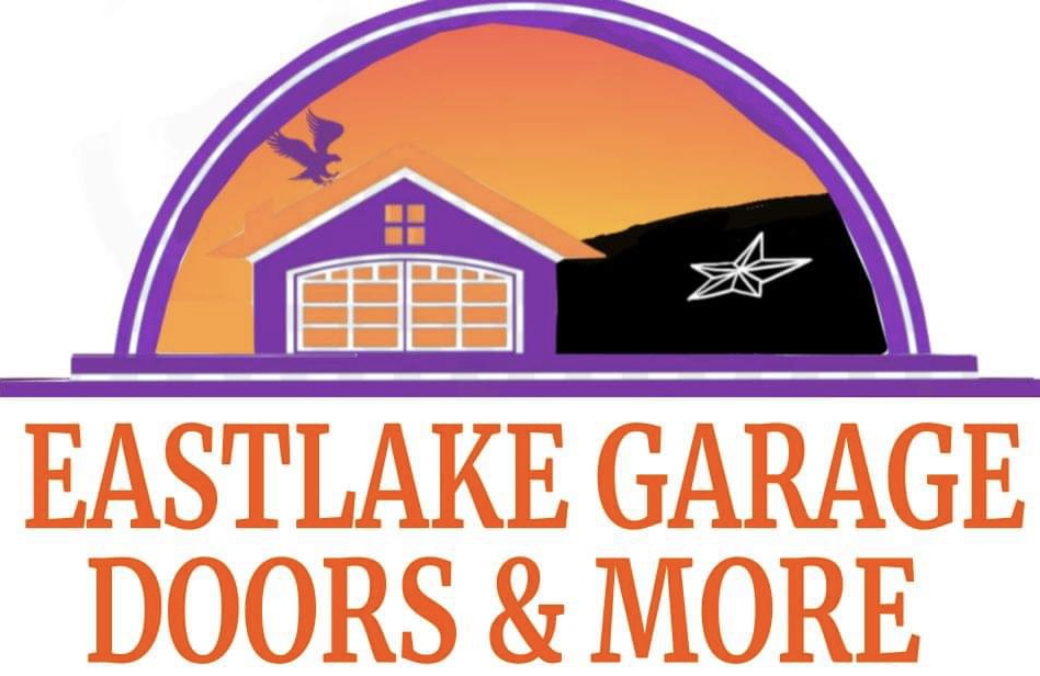 Eastlake garage doors and more logo